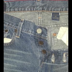 Abercrombie and Fitch jeans